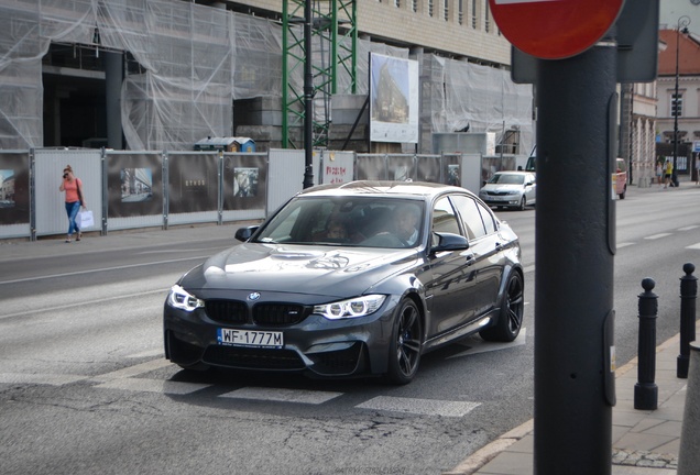 BMW M3 F80 Sedan