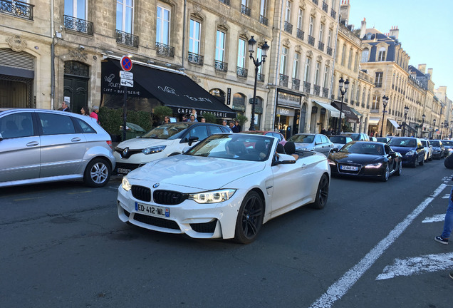 BMW M4 F83 Convertible