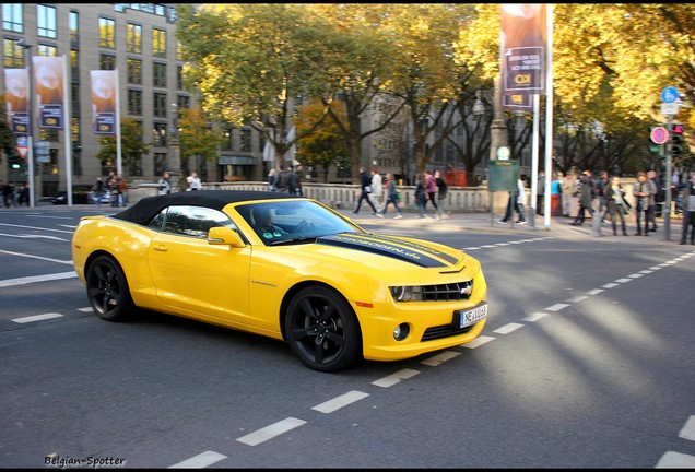 Chevrolet Camaro SS Convertible