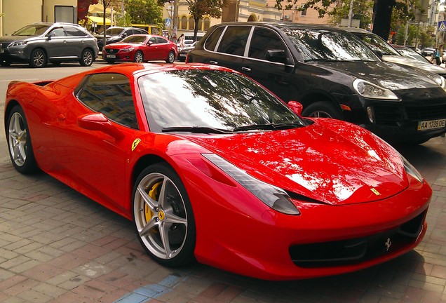 Ferrari 458 Spider