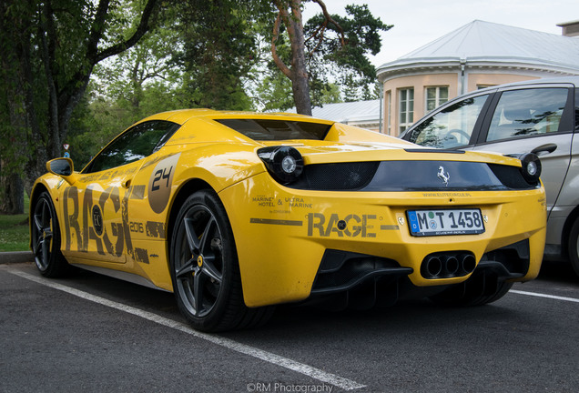 Ferrari 458 Spider