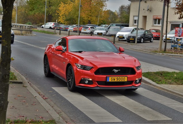 Ford Mustang GT 2015