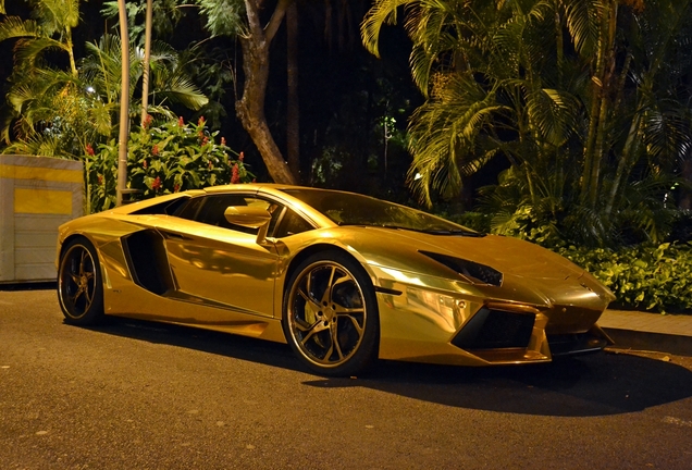 Lamborghini Aventador LP700-4 Roadster