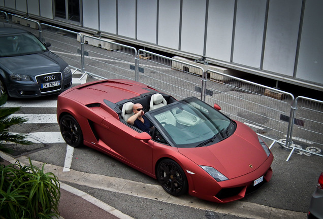 Lamborghini Gallardo LP560-4 Spyder