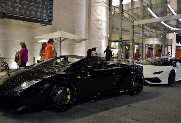 Lamborghini Gallardo LP570-4 Spyder Performante