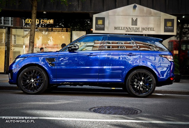 Land Rover Range Rover Sport SVR