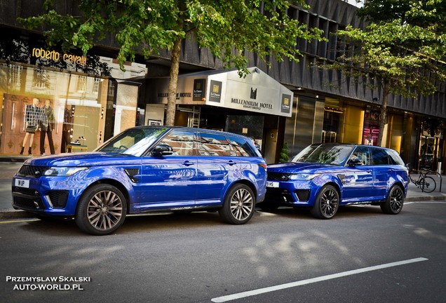 Land Rover Range Rover Sport SVR