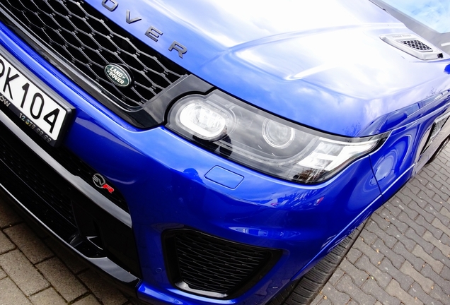 Land Rover Range Rover Sport SVR