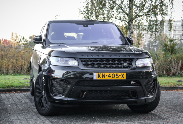 Land Rover Range Rover Sport SVR