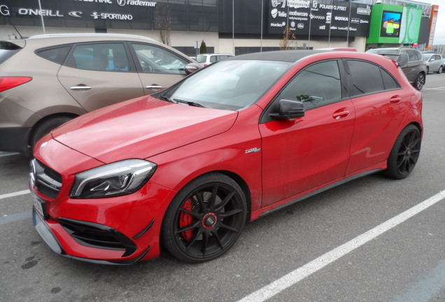 Mercedes-AMG A 45 W176 2015