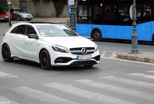 Mercedes-AMG A 45 W176 2015