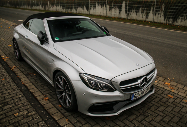 Mercedes-AMG C 63 S Convertible A205