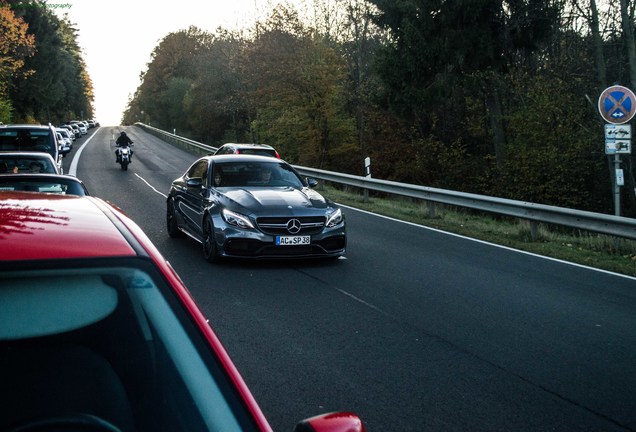 Mercedes-AMG C 63 S Coupé C205