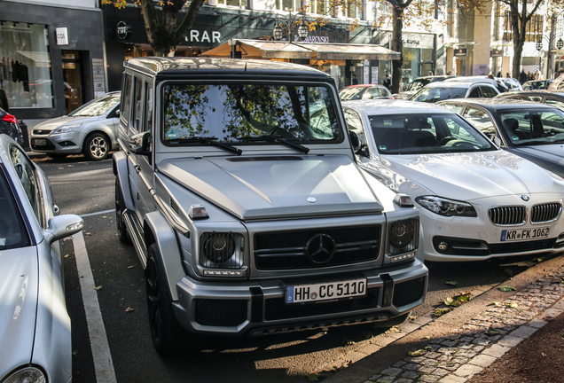 Mercedes-AMG G 63 2016 Edition 463