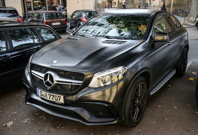 Mercedes-AMG GLE 63 Coupé C292