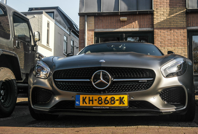 Mercedes-AMG GT S C190