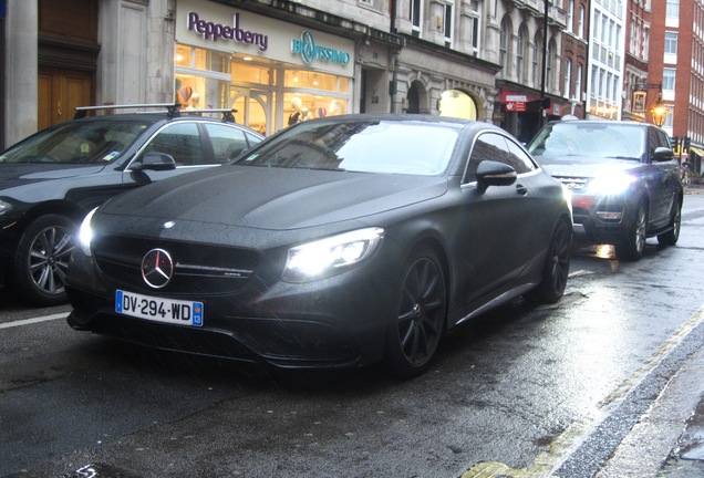 Mercedes-AMG S 63 Coupé C217