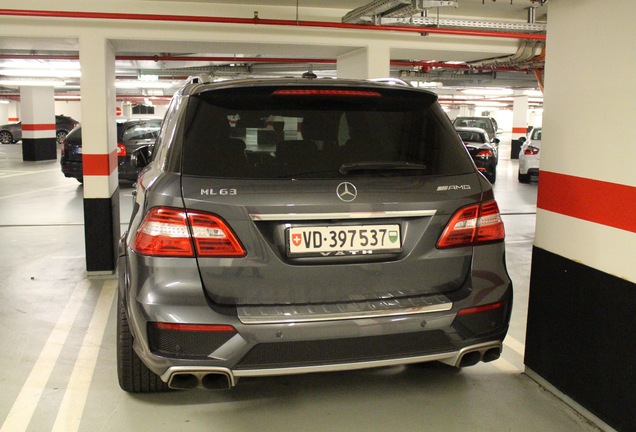 Mercedes-Benz ML 63 AMG W166