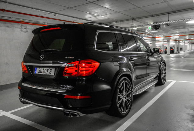 Mercedes-Benz Renntech GL 63 AMG X166