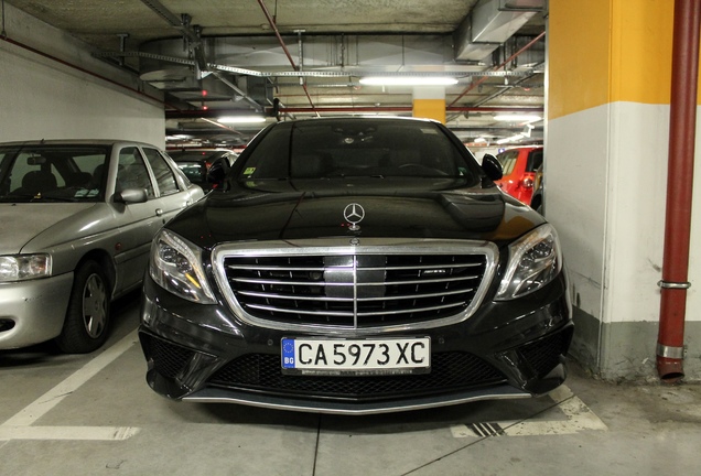 Mercedes-Benz S 63 AMG V222