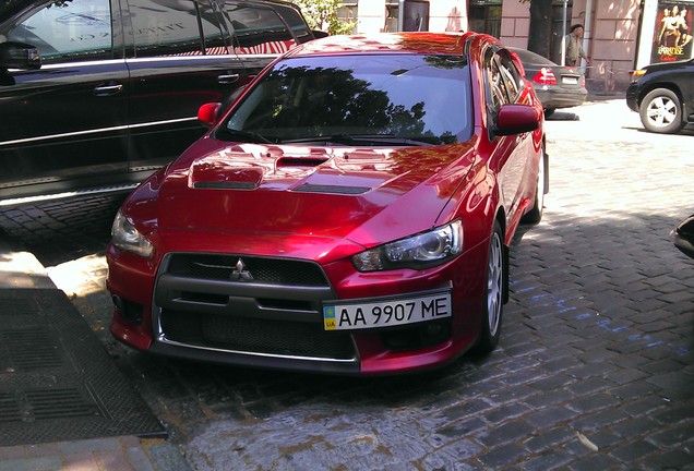 Mitsubishi Lancer Evolution X