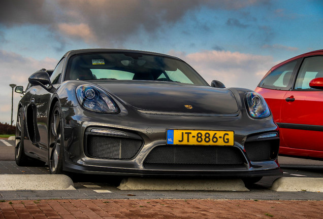 Porsche 981 Cayman GT4