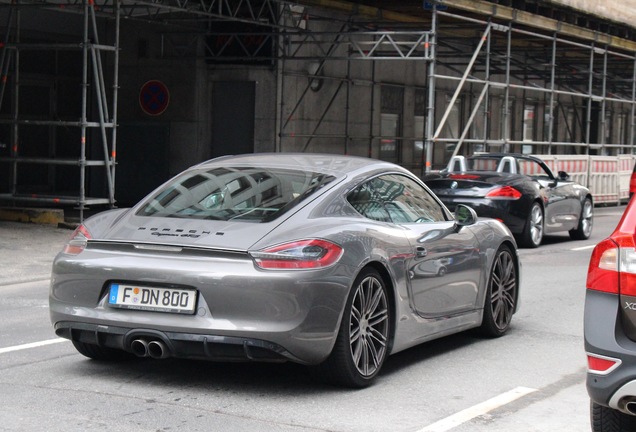 Porsche 981 Cayman GTS