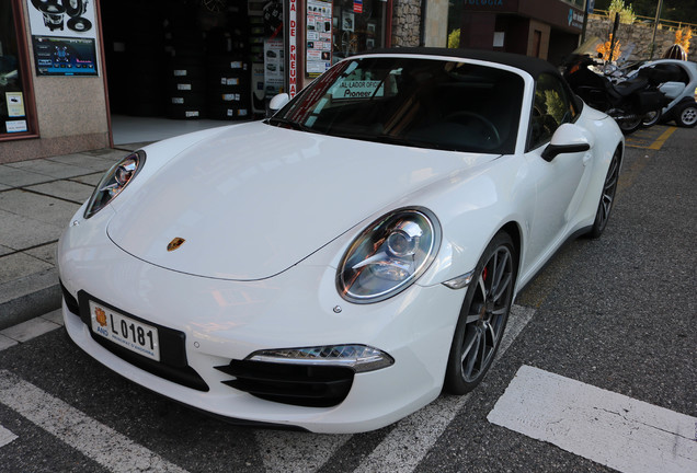 Porsche 991 Carrera 4S Cabriolet MkI