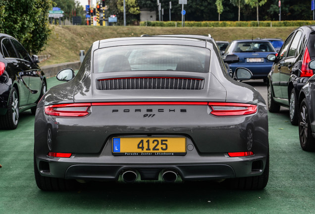 Porsche 991 Carrera 4S MkII