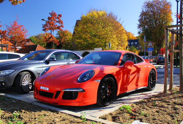 Porsche 991 Carrera GTS MkI