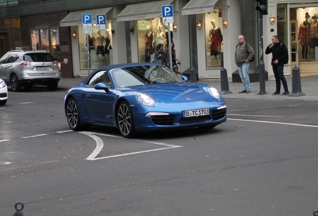 Porsche 991 Carrera S Cabriolet MkI