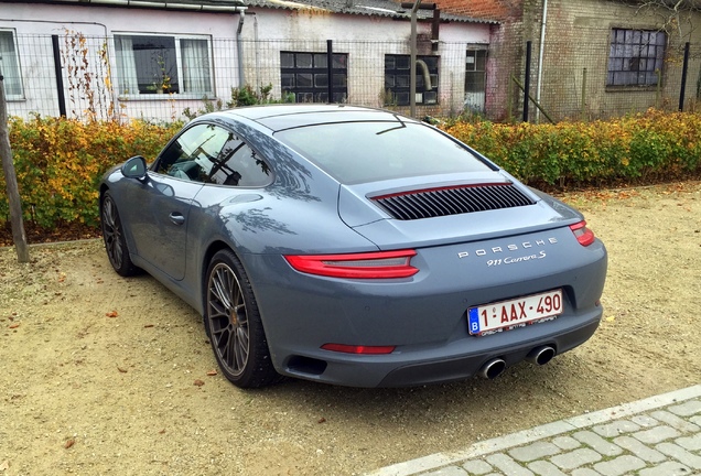 Porsche 991 Carrera S MkII