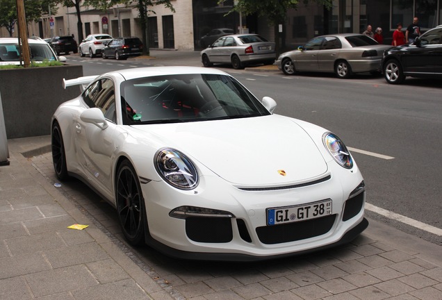 Porsche 991 GT3 MkI