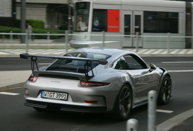 Porsche 991 GT3 RS MkI