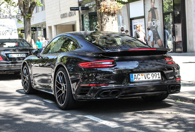 Porsche 991 Turbo S MkII