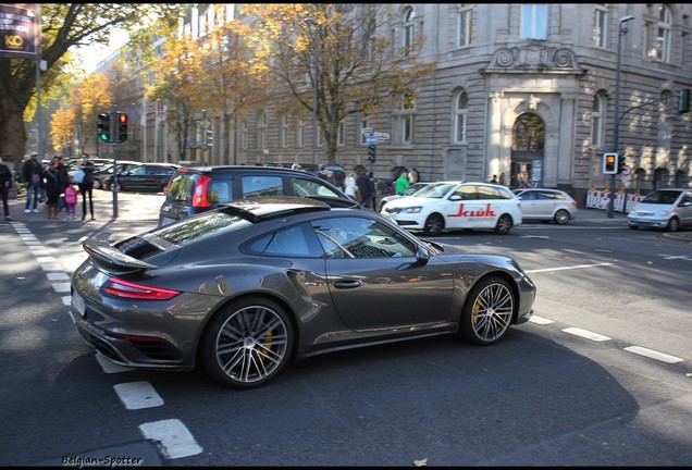 Porsche 991 Turbo S MkII