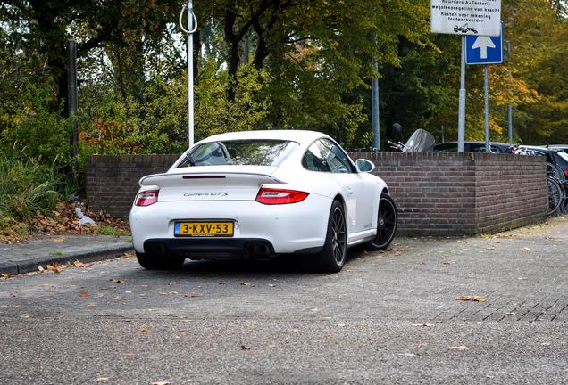 Porsche 997 Carrera GTS