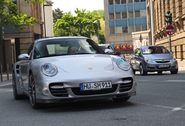 Porsche 997 Turbo MkII