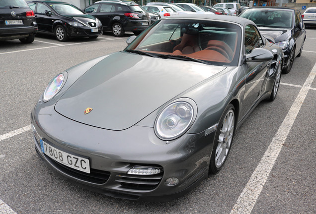 Porsche 997 Turbo S Cabriolet