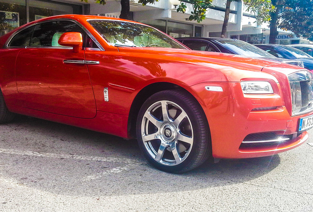 Rolls-Royce Wraith