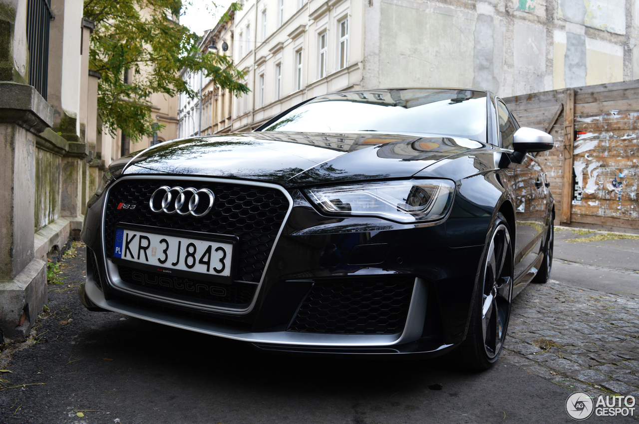 Audi RS3 Sportback 8V