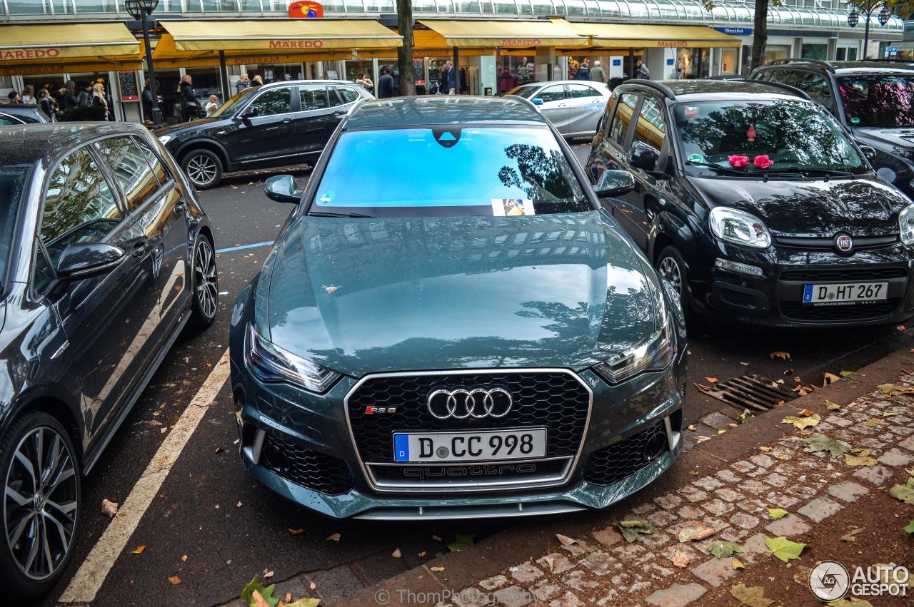 Audi RS6 Avant C7 2015