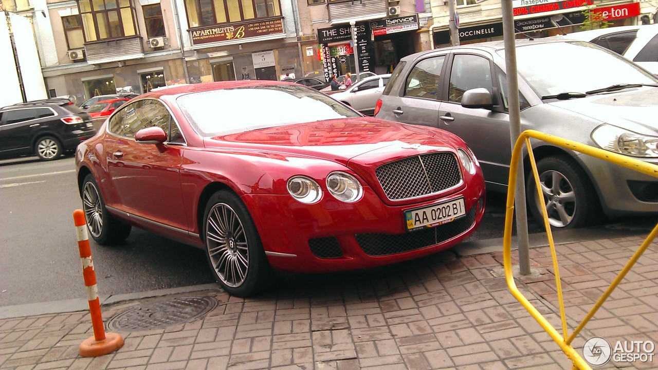 Bentley Continental GT Speed