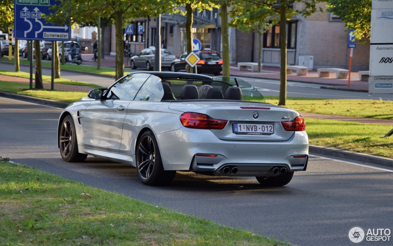 BMW M4 F83 Convertible