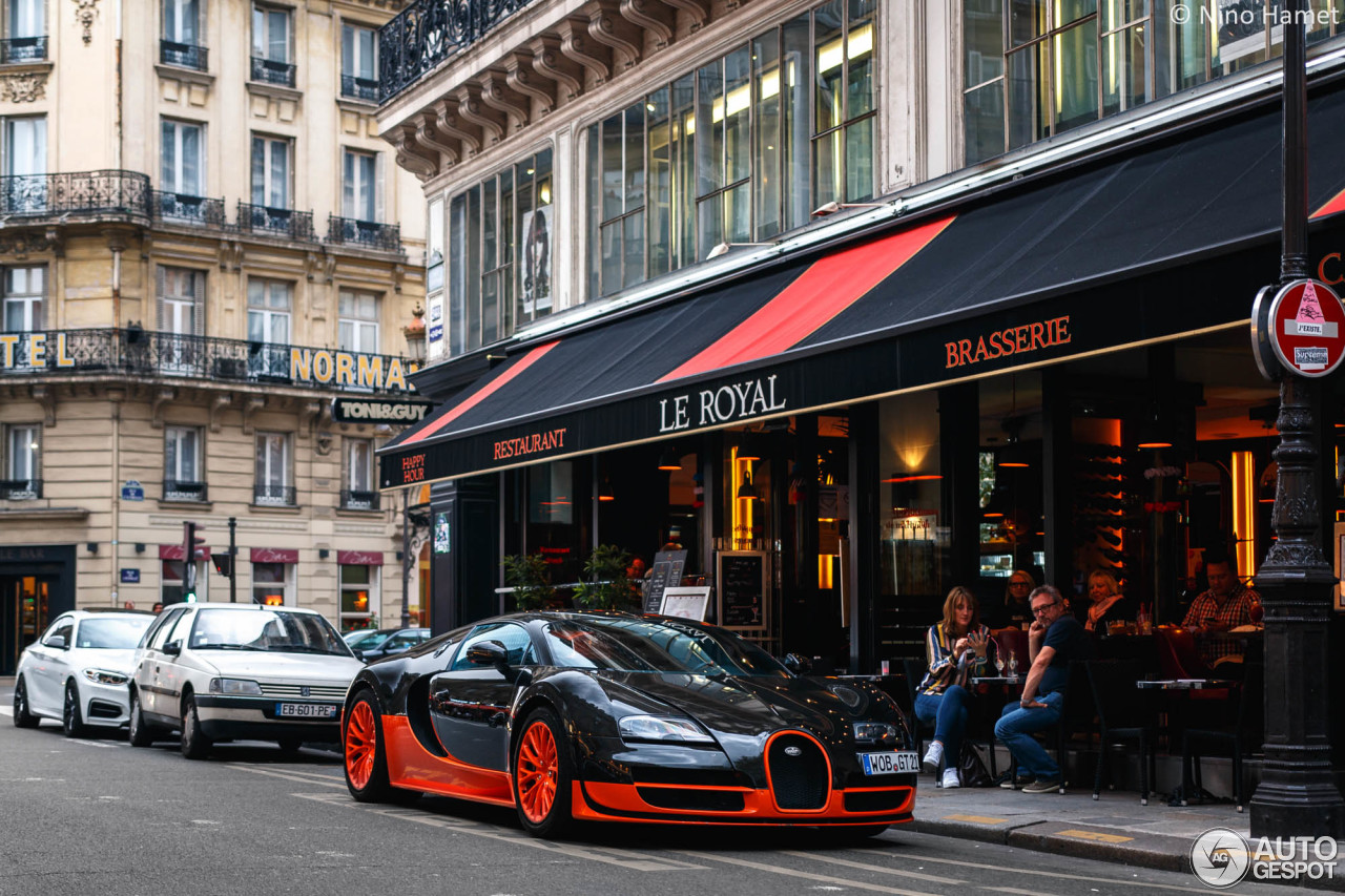 Bugatti Veyron 16.4 Super Sport World Record Edition