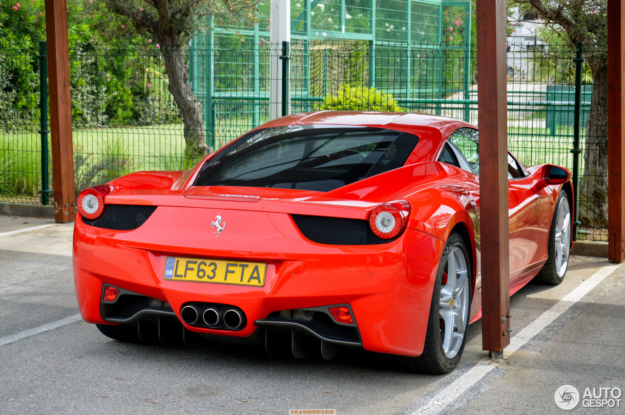 Ferrari 458 Italia