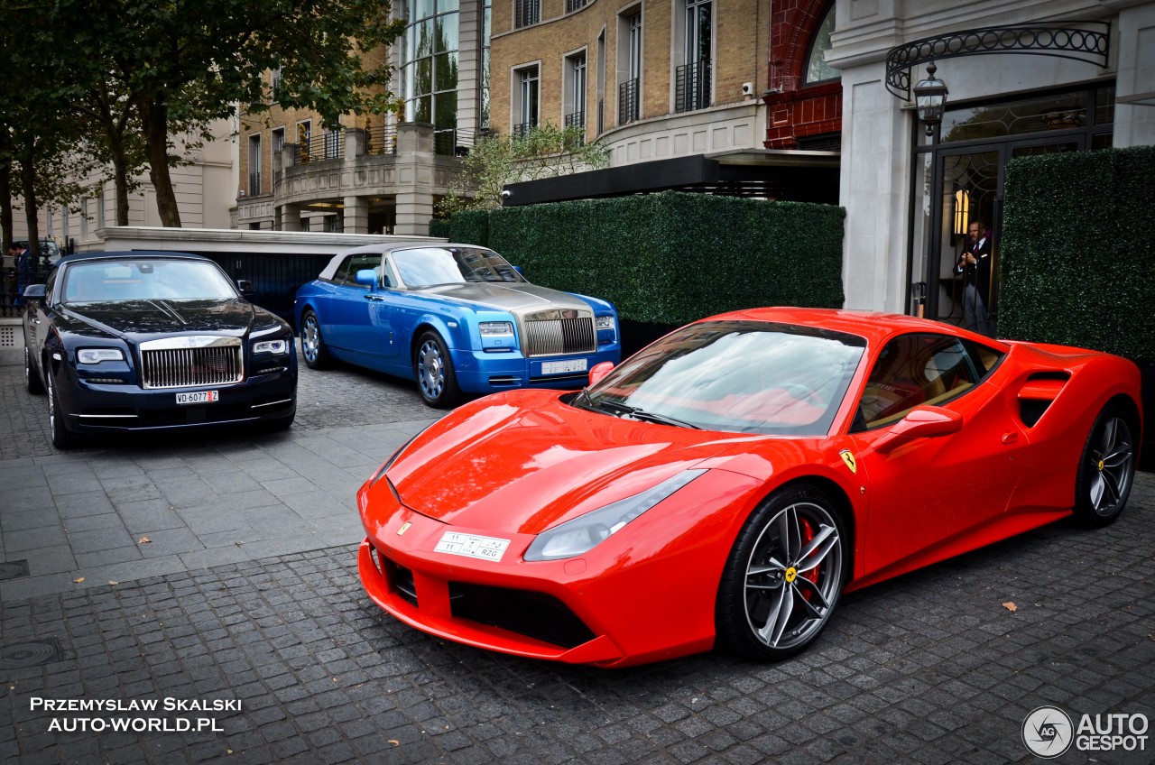 Ferrari 488 GTB