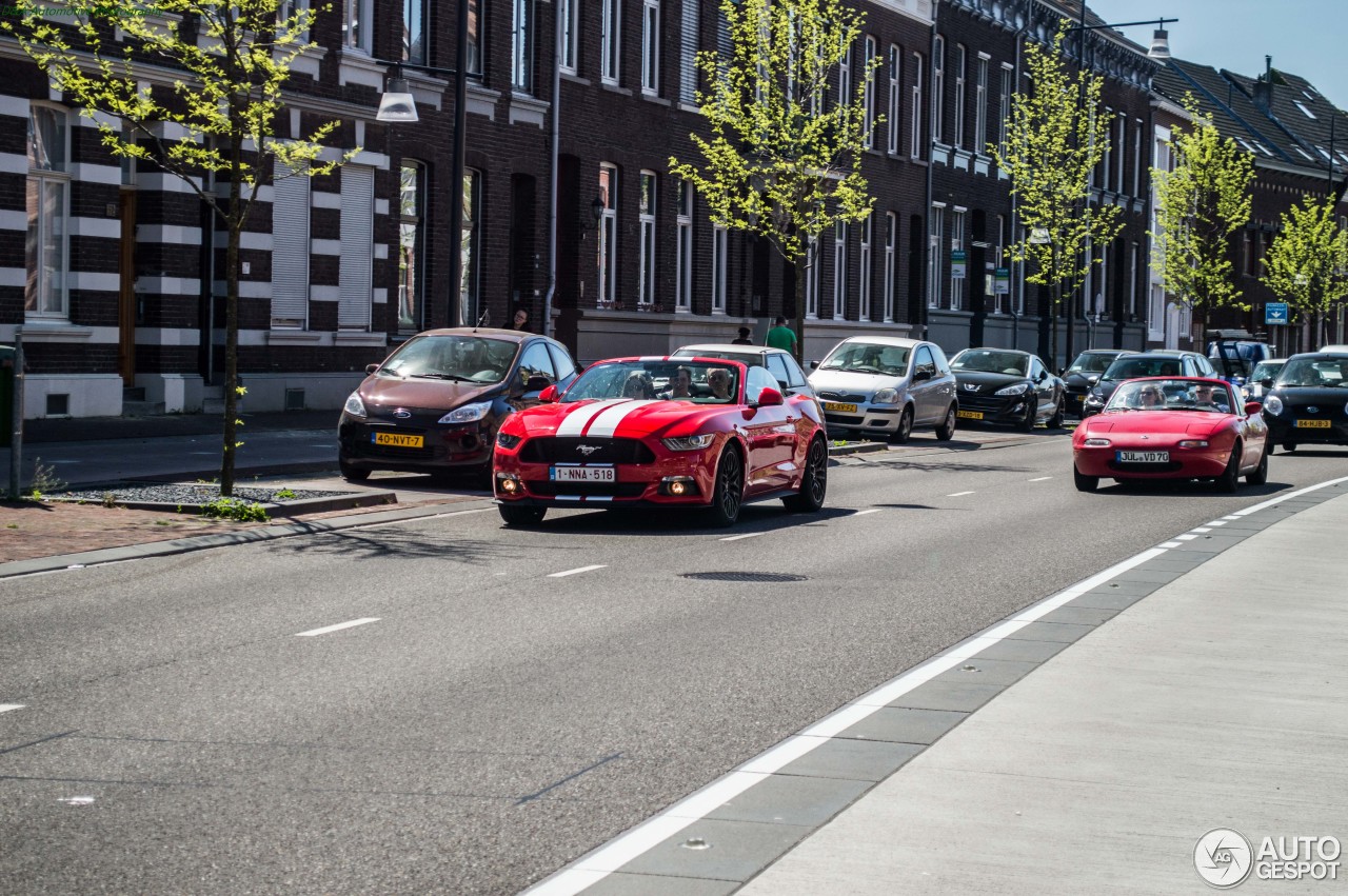 Ford Mustang GT Convertible 2015