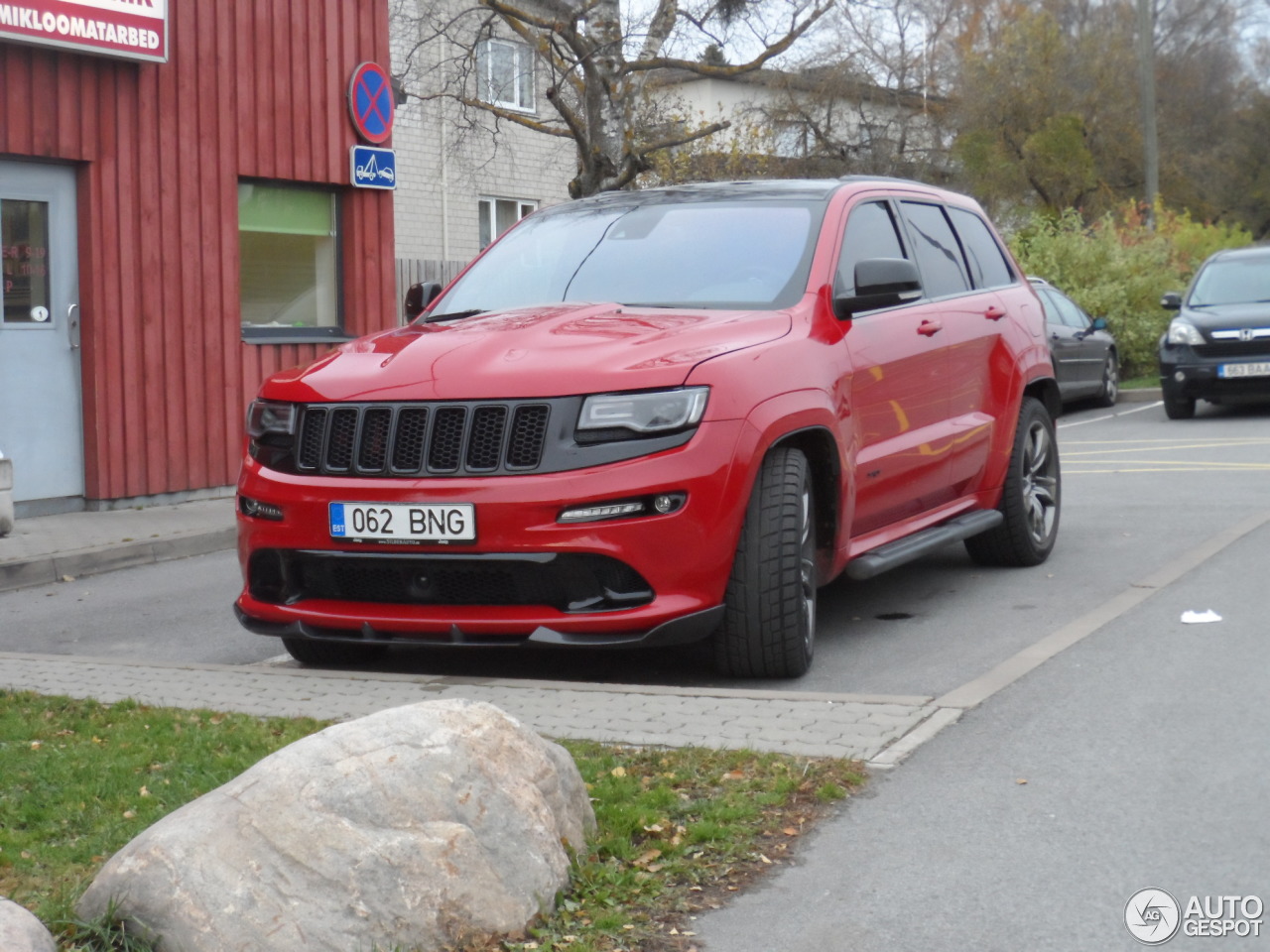 Jeep Grand Cherokee SRT 2013