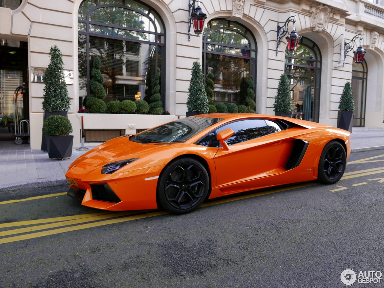 Lamborghini Aventador LP700-4